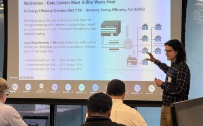 Intelligente Abwärmenutzung durch kausales Machine Learning