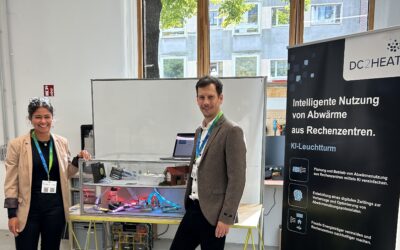 DC2HEAT beim Vernetzungstreffen der KI-Leuchttürme für Umwelt und Klima